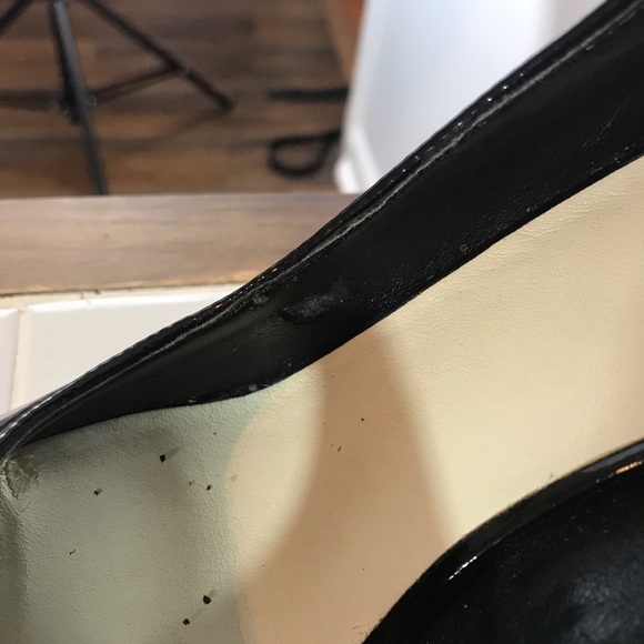 Nine West Size 6.5 Black Heels - Picture 8 of 8